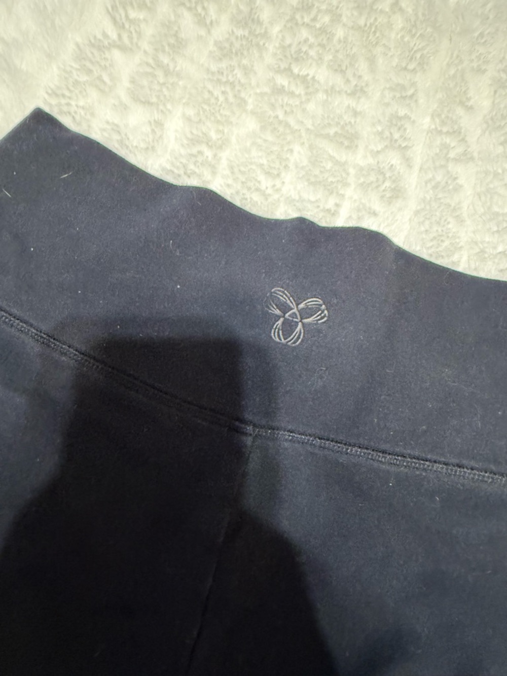 TNA Thick Black Leggings in women’s size L